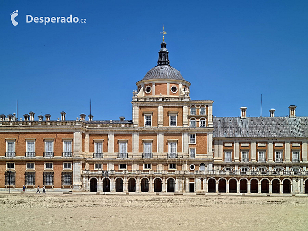 Královský palác v Aranjuez (Madridské společenství - Španělsko)