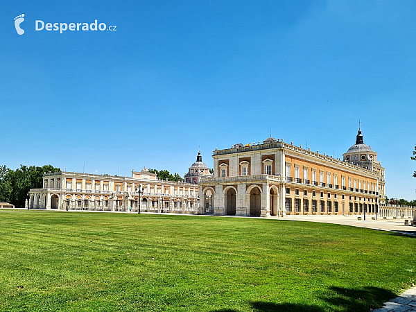 Královský palác v Aranjuez (Madridské společenství - Španělsko)