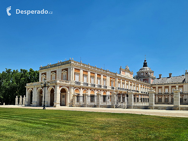 Královský palác v Aranjuez (Madridské společenství - Španělsko)