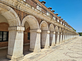 Královský palác v Aranjuez (Madridské společenství - Španělsko)