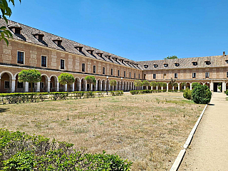 Královský palác v Aranjuez (Madridské společenství - Španělsko)