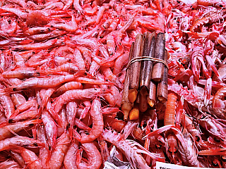 Mercado San Augustín v Granadě (Andalusie - Španělsko)