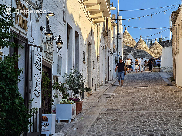 Alberobello (Apulie - Itálie)