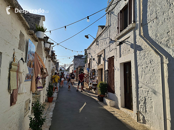 Alberobello (Apulie - Itálie)