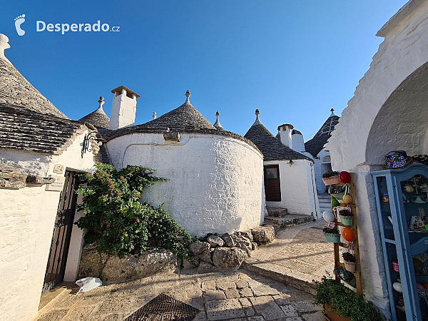 Alberobello (Apulie - Itálie)