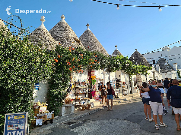 Alberobello (Apulie - Itálie)