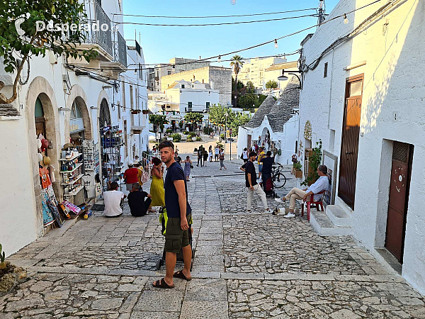 Alberobello (Apulie - Itálie)