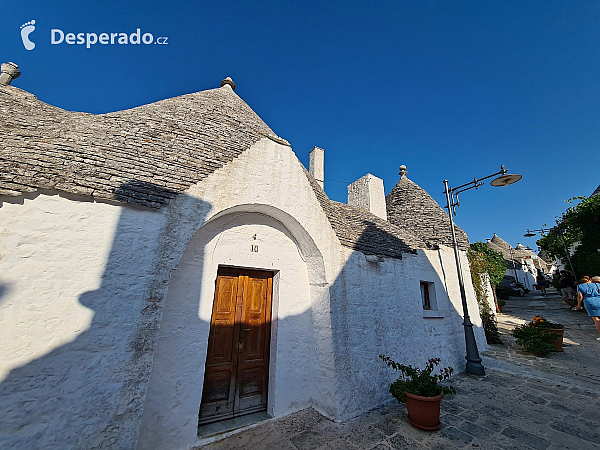 Alberobello (Apulie - Itálie)