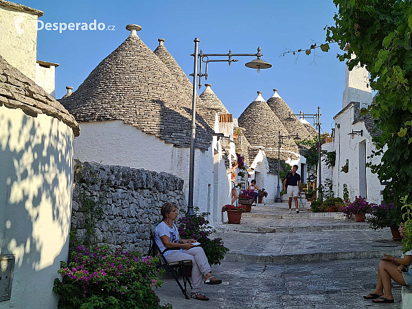 Alberobello (Apulie - Itálie)