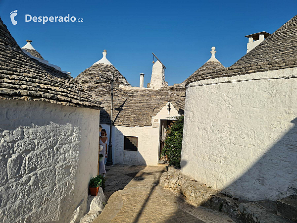 Alberobello (Apulie - Itálie)