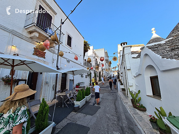 Alberobello (Apulie - Itálie)