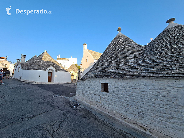 Alberobello (Apulie - Itálie)