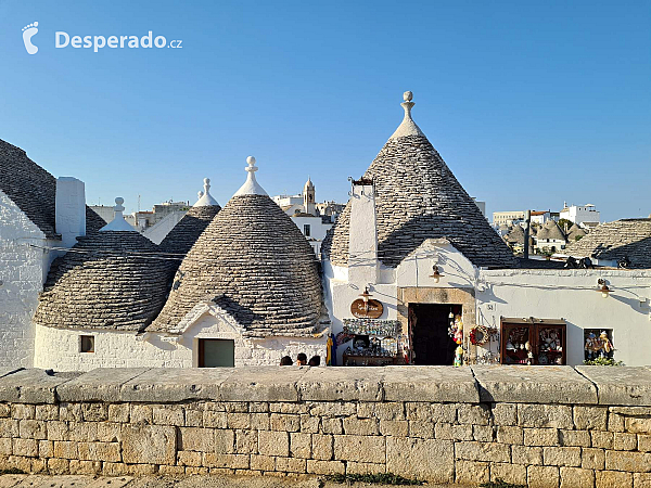 Alberobello (Apulie - Itálie)