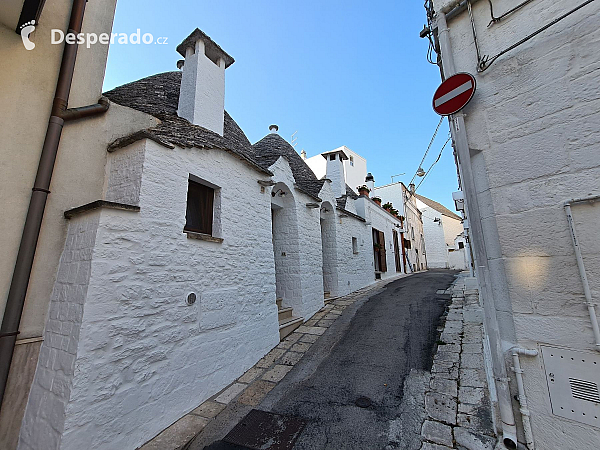 Alberobello (Apulie - Itálie)