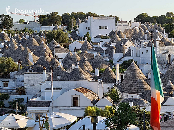 Alberobello (Apulie - Itálie)