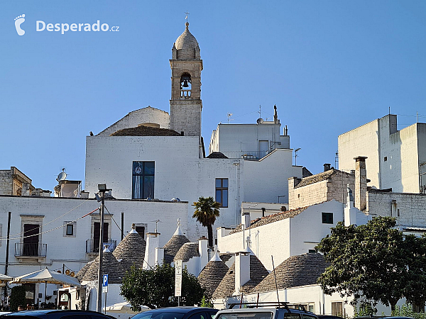 Alberobello (Apulie - Itálie)