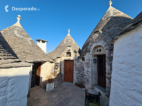 Alberobello (Apulie - Itálie)