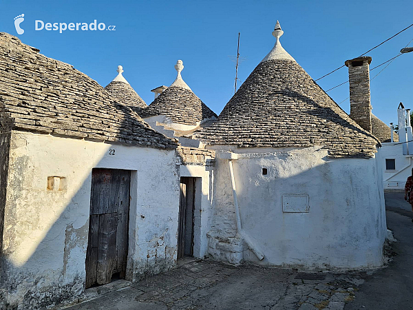 Alberobello (Apulie - Itálie)