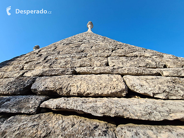 Alberobello (Apulie - Itálie)