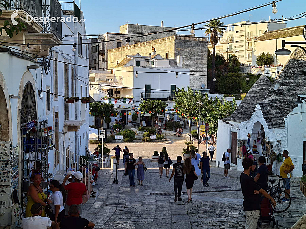 Alberobello (Apulie - Itálie)