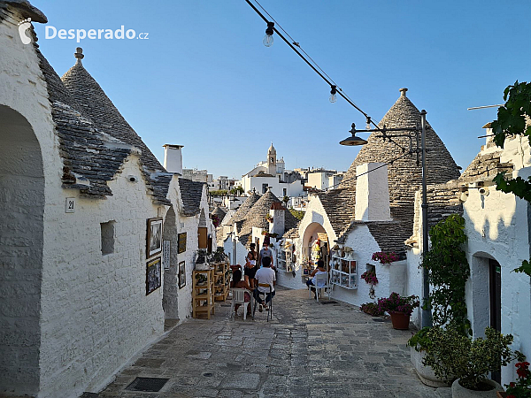 Alberobello (Apulie - Itálie)