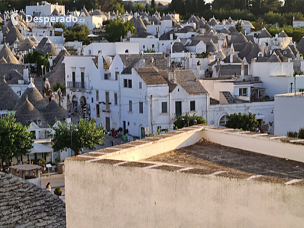 Alberobello (Apulie - Itálie)