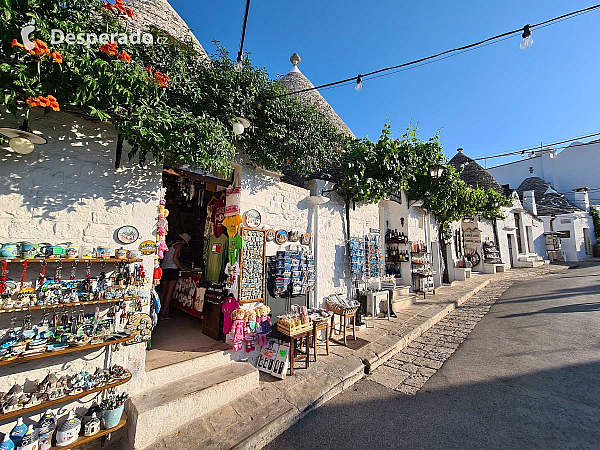 Alberobello (Apulie - Itálie)