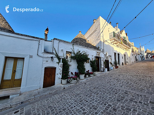 Alberobello (Apulie - Itálie)