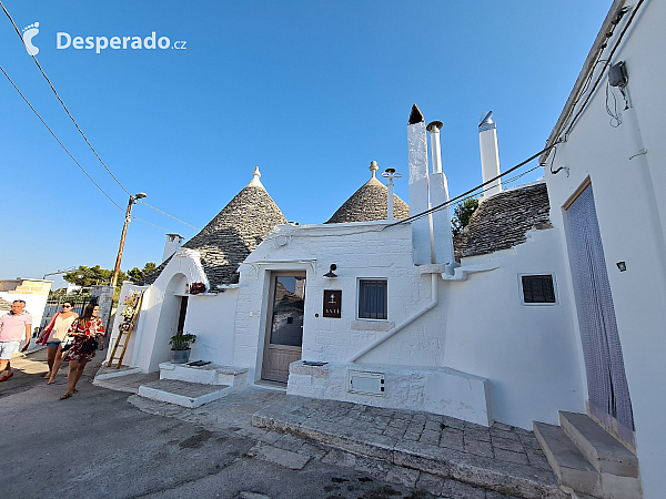 Alberobello (Apulie - Itálie)