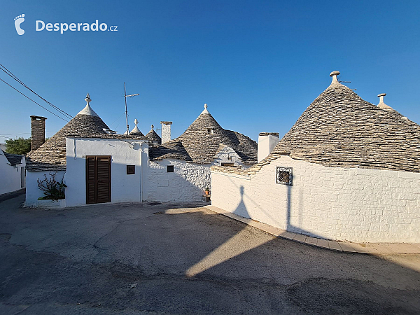 Alberobello (Apulie - Itálie)