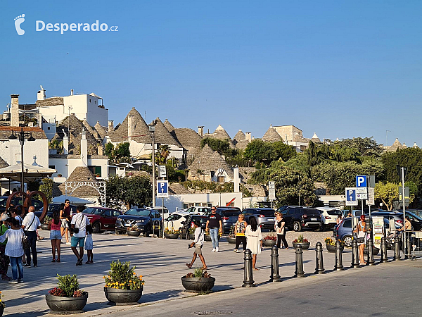 Alberobello (Apulie - Itálie)