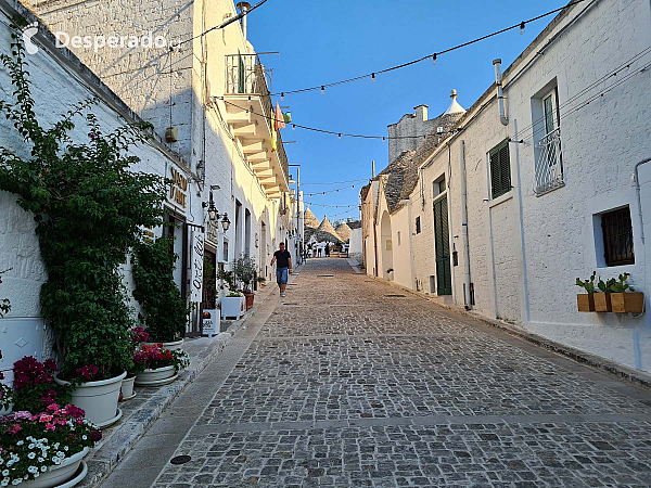 Alberobello (Apulie - Itálie)