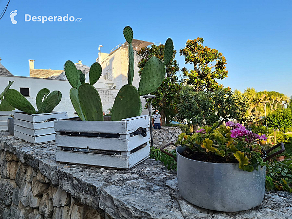 Alberobello (Apulie - Itálie)