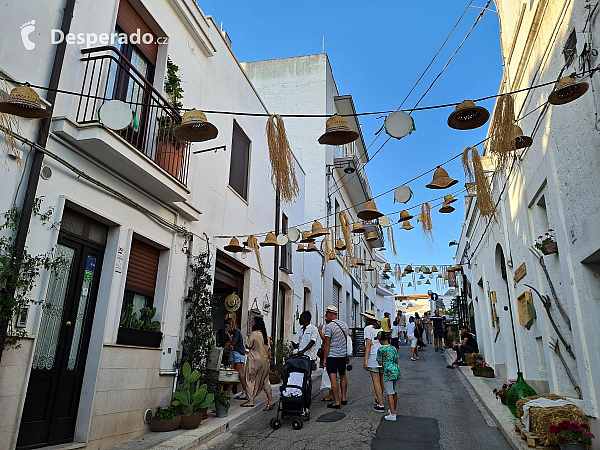 Alberobello (Apulie - Itálie)