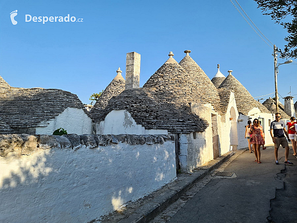 Alberobello (Apulie - Itálie)