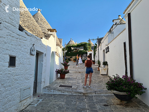 Alberobello (Apulie - Itálie)