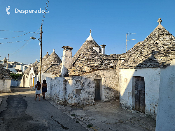 Alberobello (Apulie - Itálie)