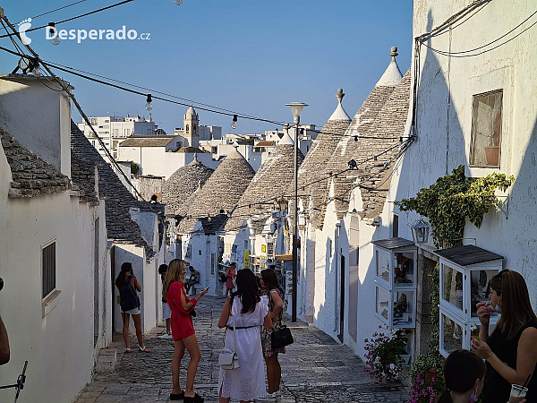 Alberobello (Apulie - Itálie)