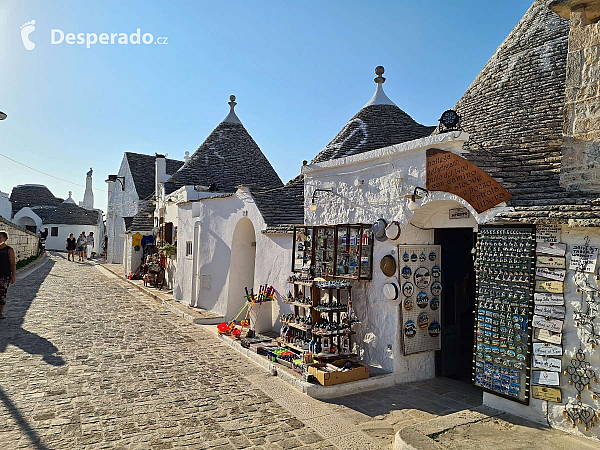 Alberobello (Apulie - Itálie)