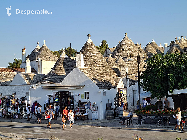 Alberobello (Apulie - Itálie)