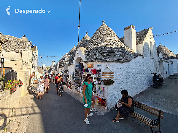 Alberobello (Apulie - Itálie)