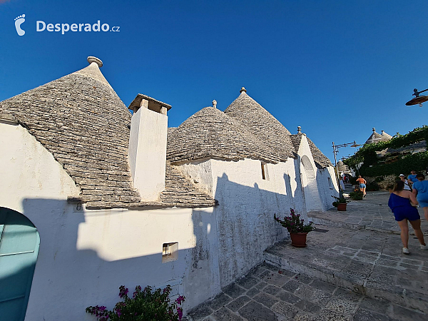 Alberobello (Apulie - Itálie)