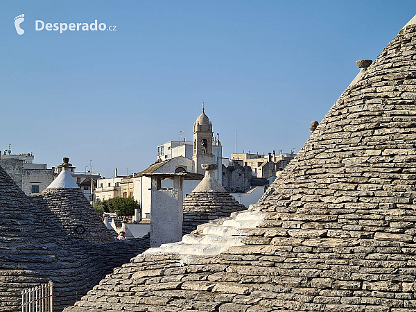 Alberobello (Apulie - Itálie)