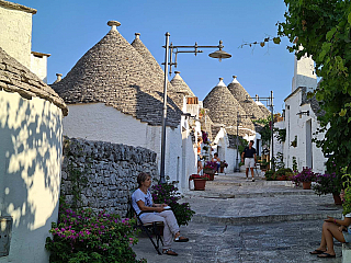 Alberobello (Apulie - Itálie)