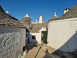 Alberobello (Apulie - Itálie)