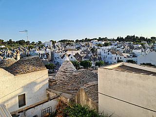Alberobello (Apulie - Itálie)