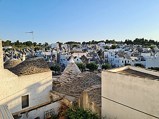 Alberobello (Apulie - Itálie)