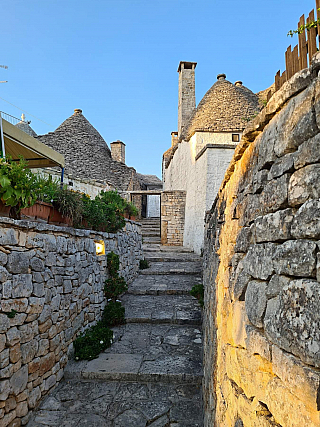 Alberobello (Apulie - Itálie)