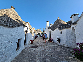 Alberobello (Apulie - Itálie)