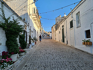 Alberobello (Apulie - Itálie)